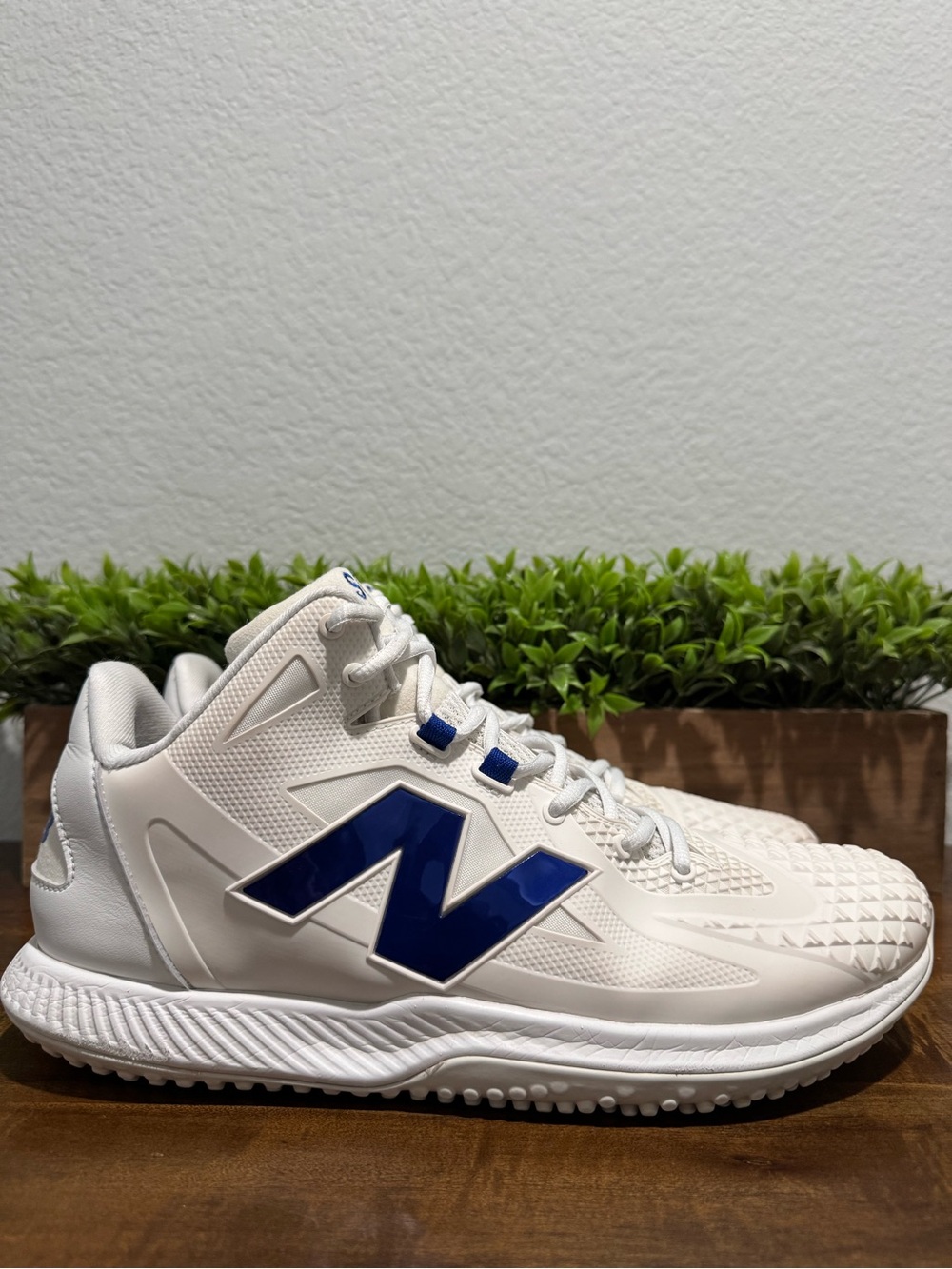New Balance FuelCell Ohtani 1 Trainer White Royal Blue TSHOWB1 Men’s Size 13